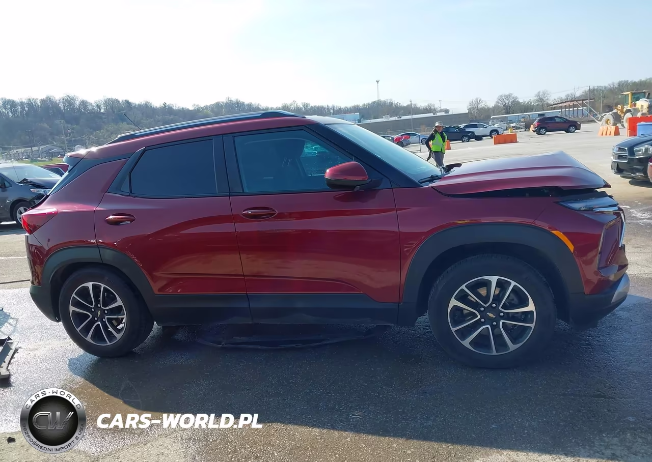 2024 Chevrolet Trailblazer Fwd Lt VIN:KL79MPSL9RB169833 - 13