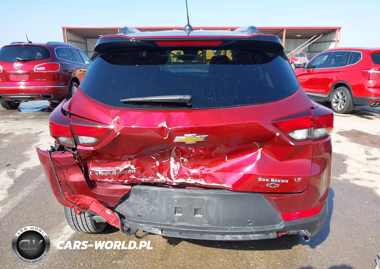 2024 Chevrolet Trailblazer Fwd Lt VIN:KL79MPSL9RB169833 - 16