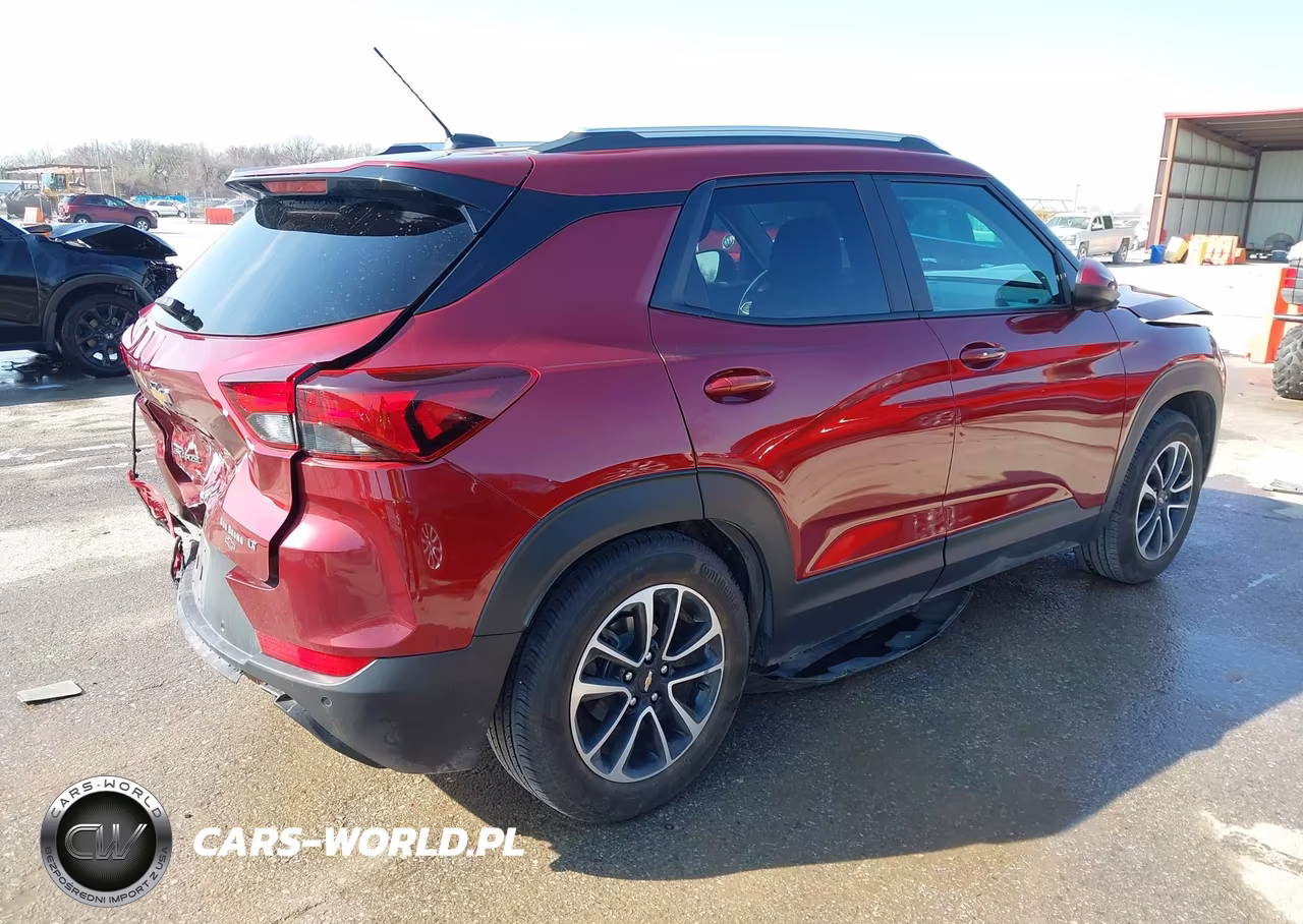 2024 Chevrolet Trailblazer Fwd Lt VIN:KL79MPSL9RB169833 - 4