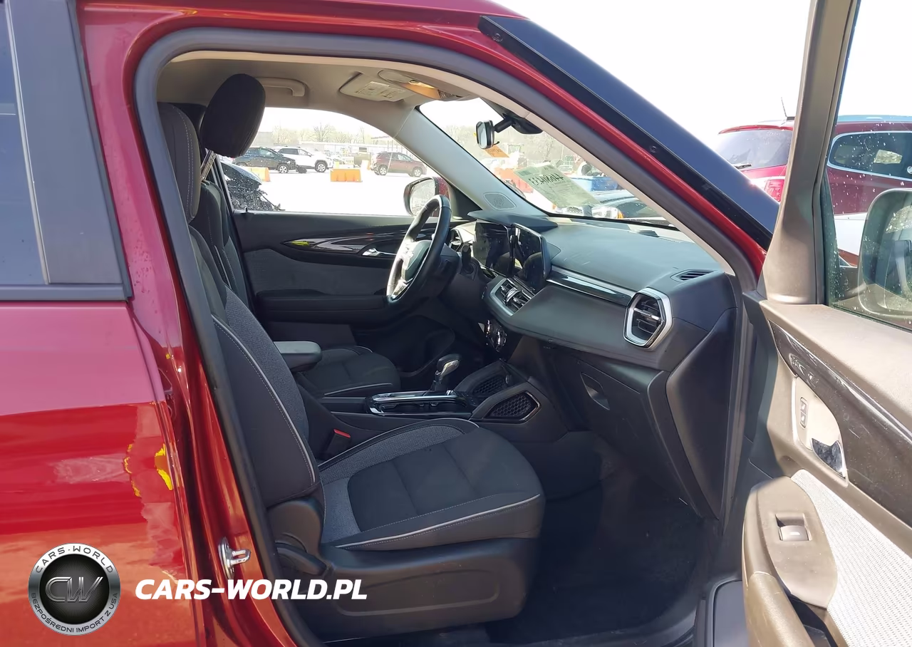 2024 Chevrolet Trailblazer Fwd Lt VIN:KL79MPSL9RB169833 - 5