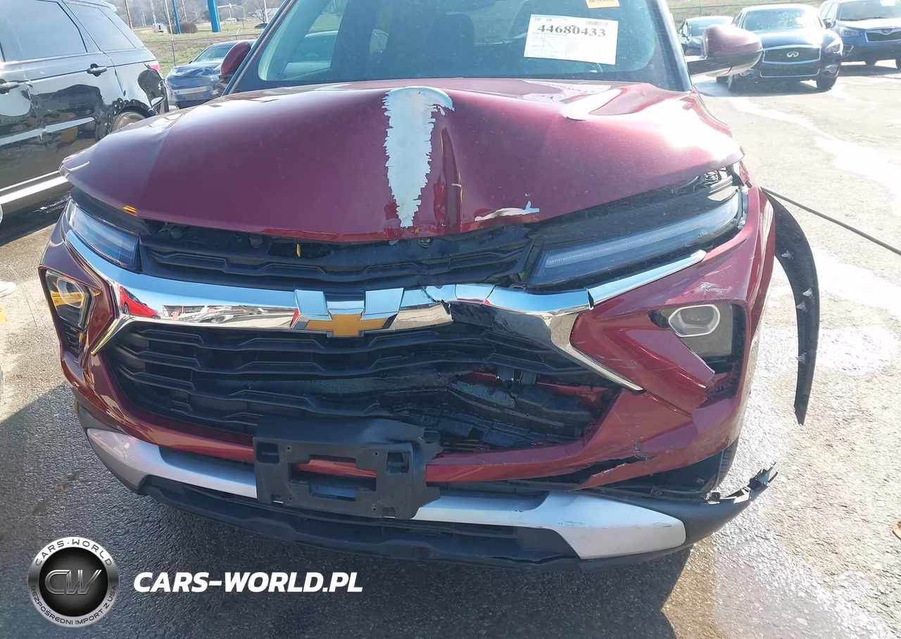 2024 Chevrolet Trailblazer Fwd Lt VIN:KL79MPSL9RB169833 - 6