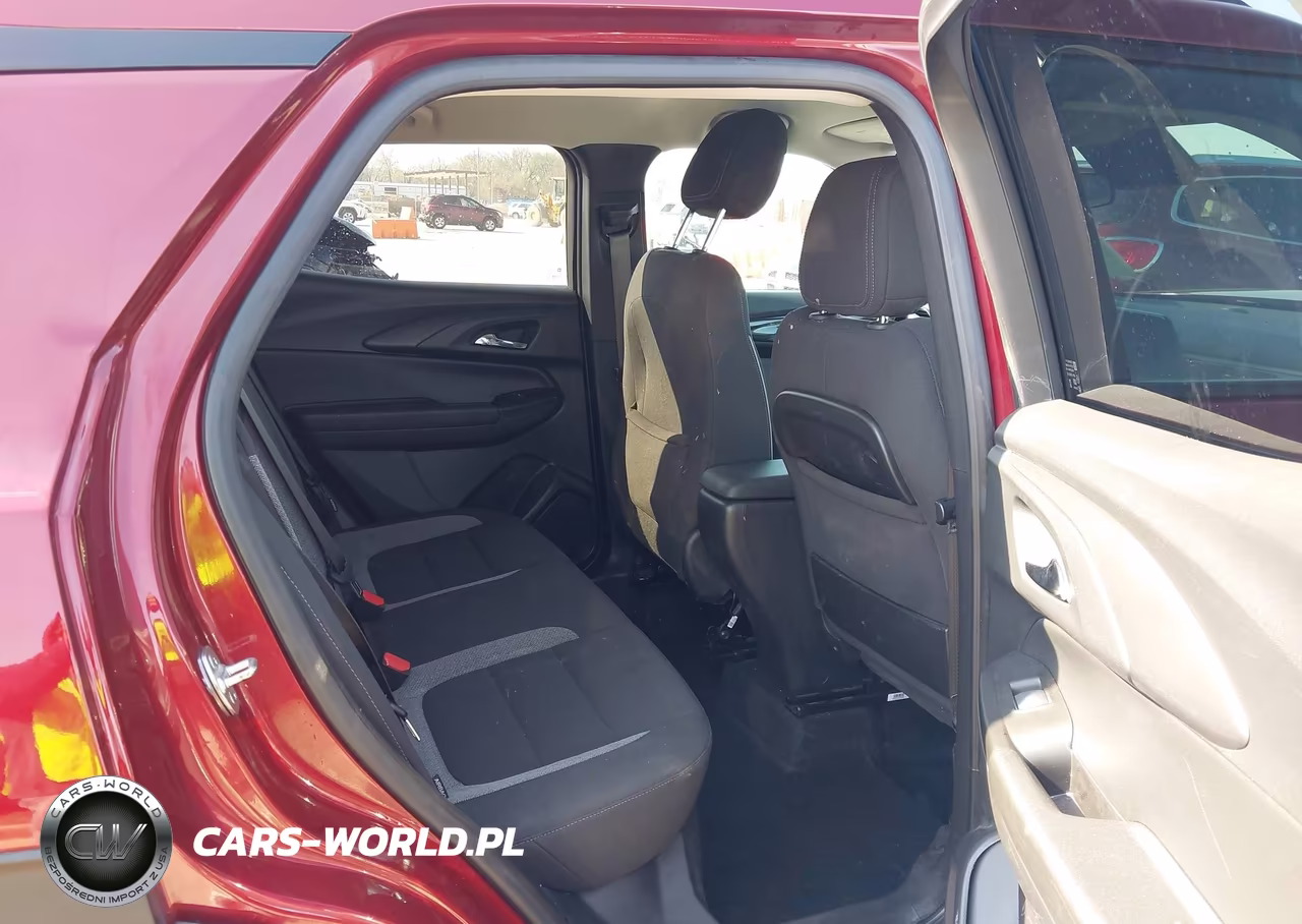 2024 Chevrolet Trailblazer Fwd Lt VIN:KL79MPSL9RB169833 - 8
