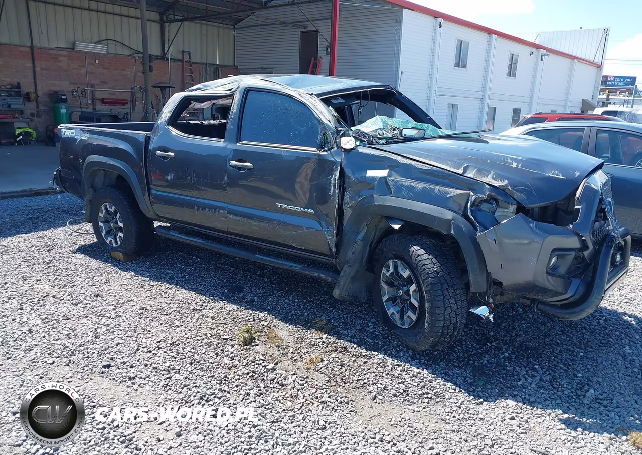 2018 Toyota Tacoma Trd Off Road – zdjęcie 1 z 16