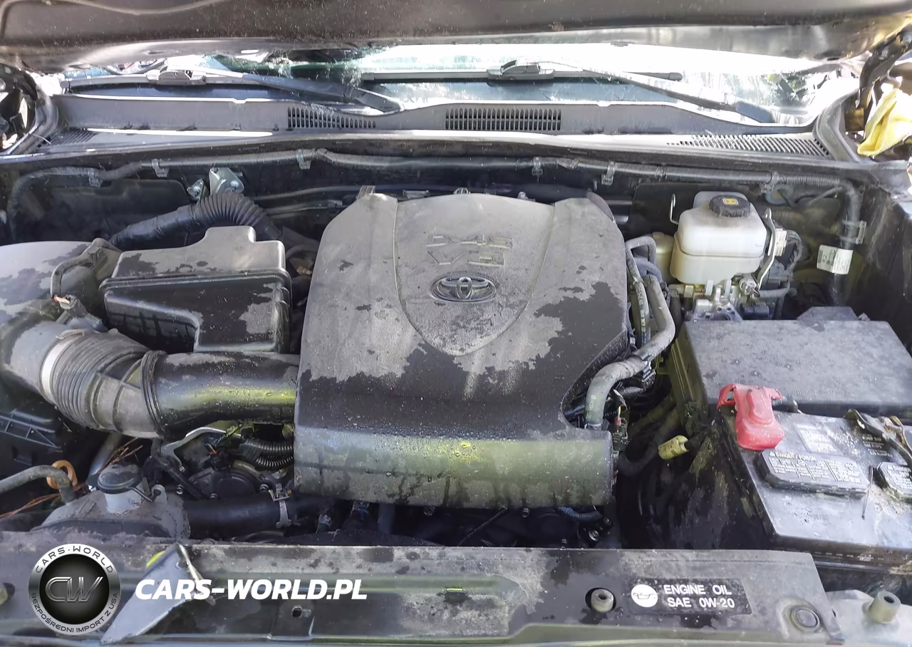 2018 Toyota Tacoma Trd Off Road VIN:3TMCZ5AN9JM185920 - 10
