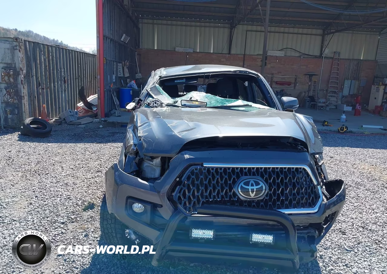 2018 Toyota Tacoma Trd Off Road VIN:3TMCZ5AN9JM185920 - 12
