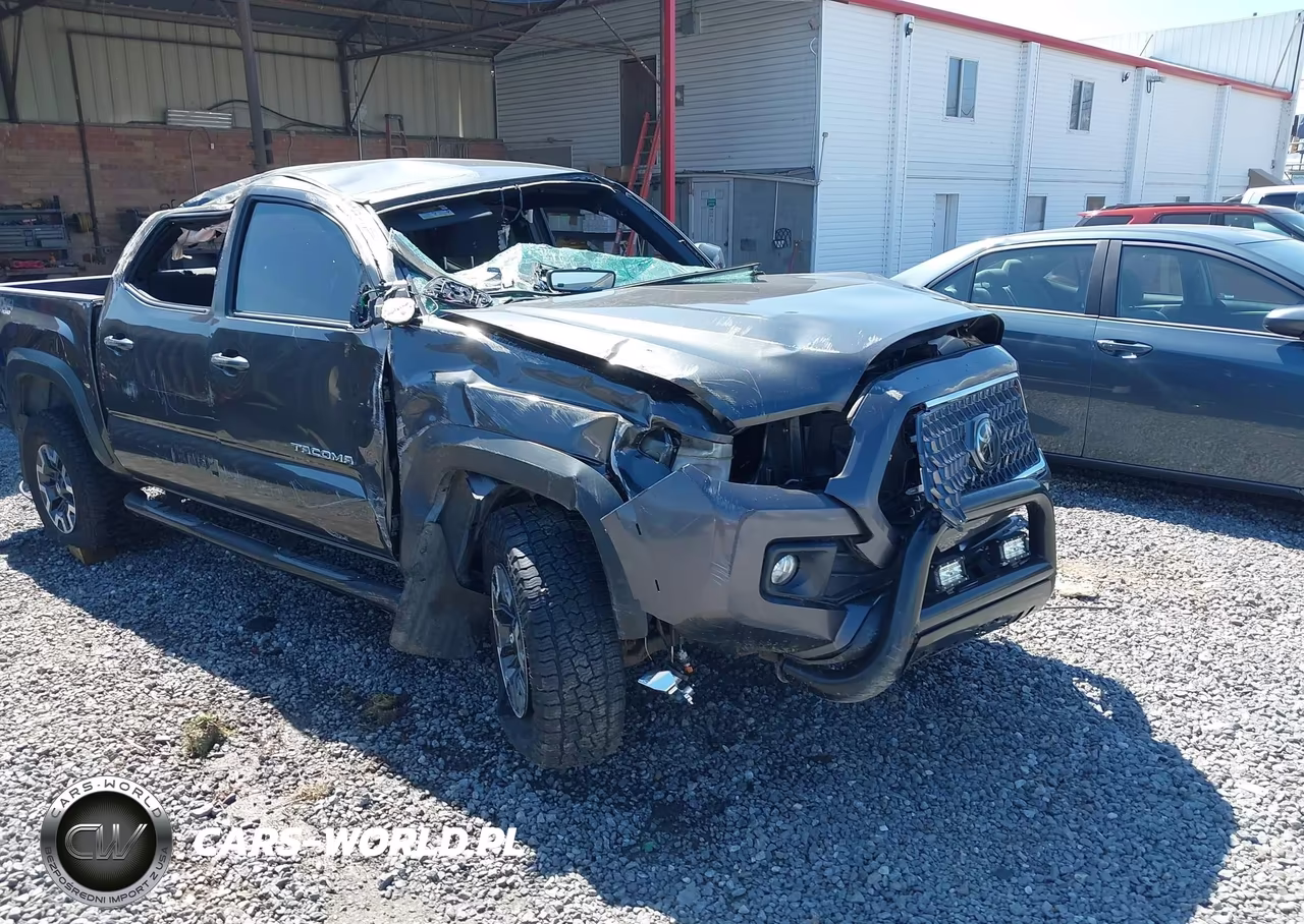 2018 Toyota Tacoma Trd Off Road VIN:3TMCZ5AN9JM185920 - 13