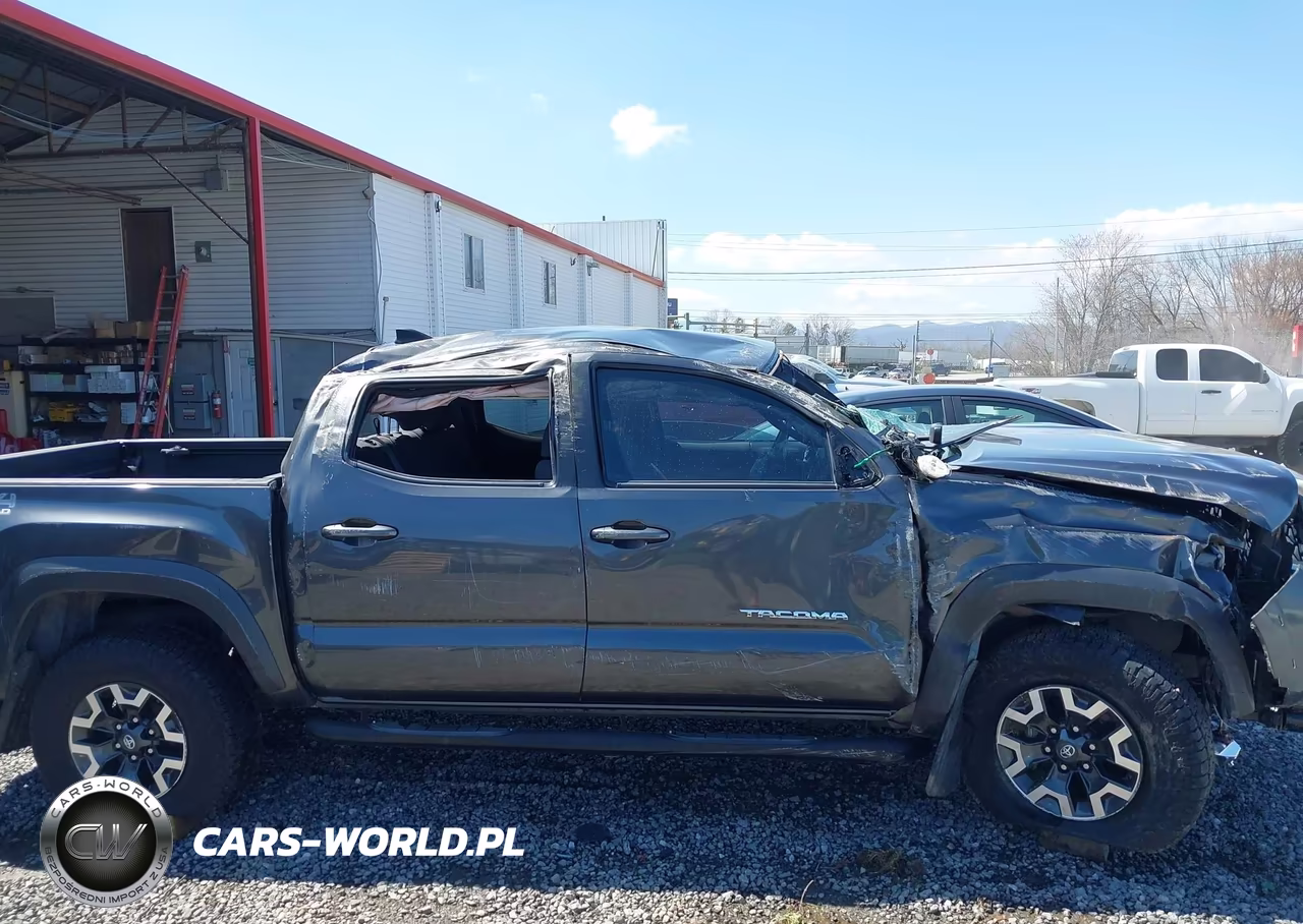2018 Toyota Tacoma Trd Off Road VIN:3TMCZ5AN9JM185920 - 14