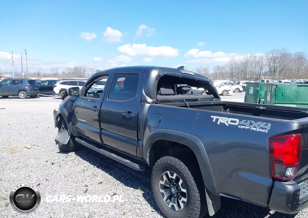 2018 Toyota Tacoma Trd Off Road VIN:3TMCZ5AN9JM185920 - 16