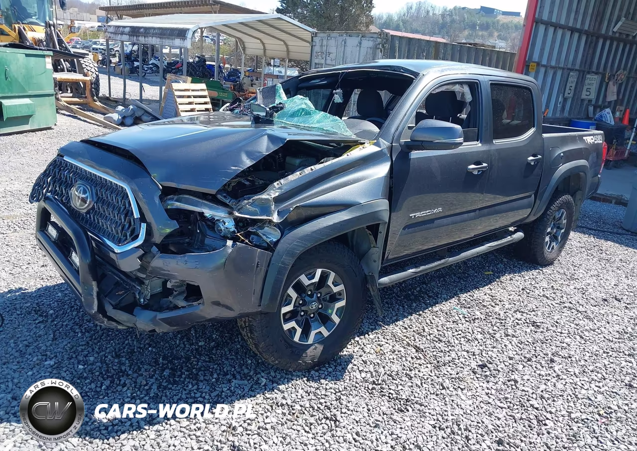 2018 Toyota Tacoma Trd Off Road VIN:3TMCZ5AN9JM185920 - 2