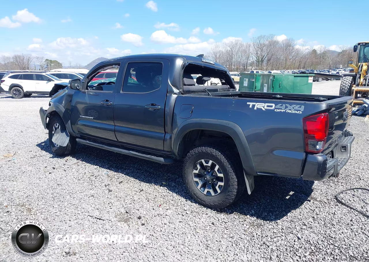 2018 Toyota Tacoma Trd Off Road VIN:3TMCZ5AN9JM185920 - 3