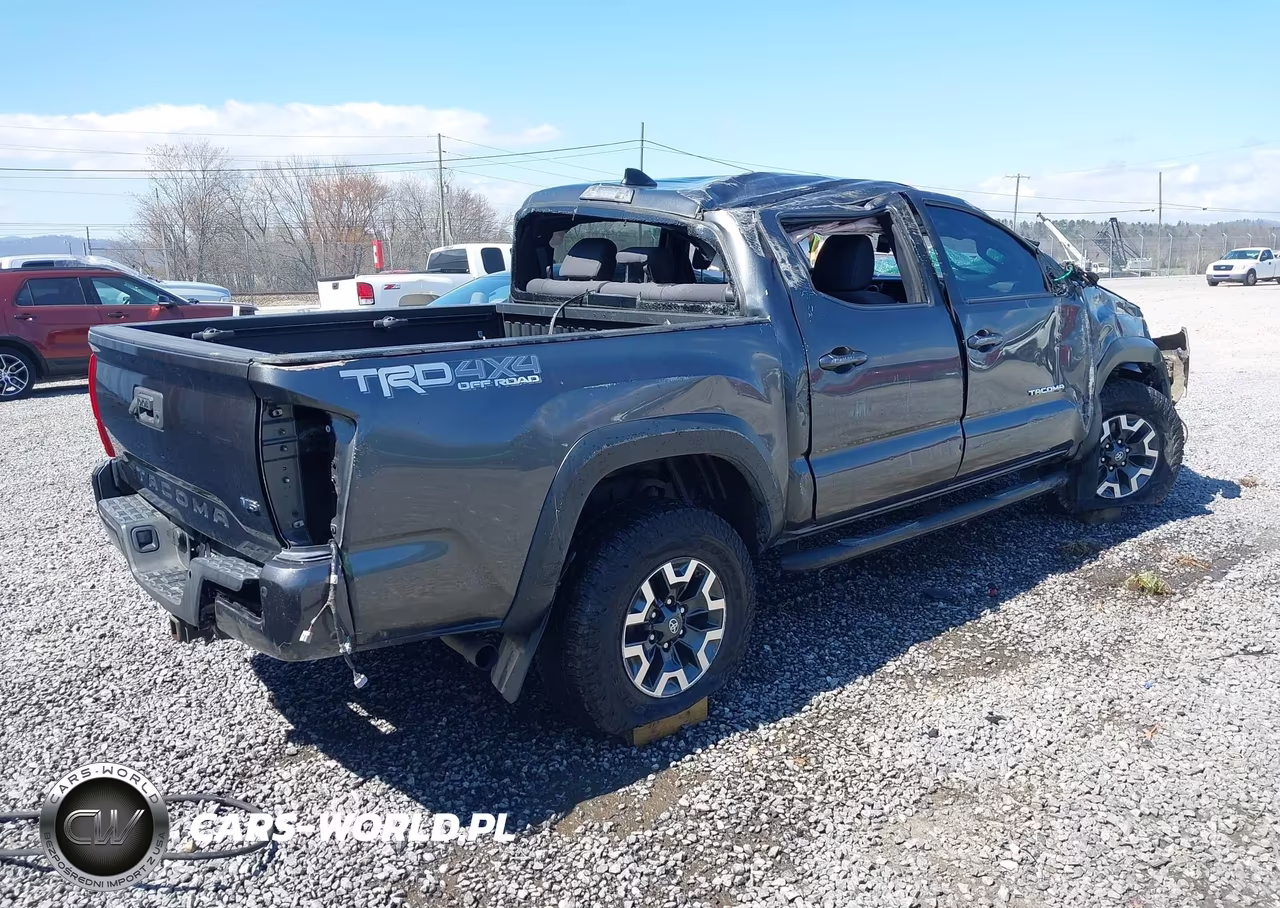 2018 Toyota Tacoma Trd Off Road VIN:3TMCZ5AN9JM185920 - 4