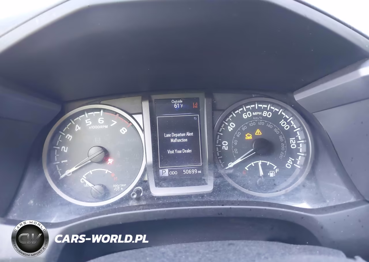 2018 Toyota Tacoma Trd Off Road VIN:3TMCZ5AN9JM185920 - 7