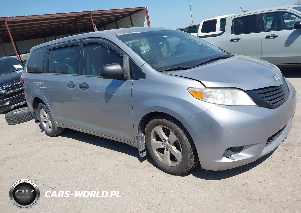 2016 Toyota Sienna L 7 Passenger