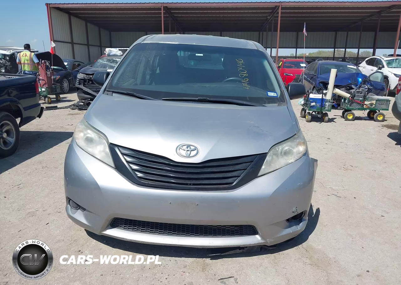 2016 Toyota Sienna L 7 Passenger VIN:5TDZK3DC9GS703191 - 12