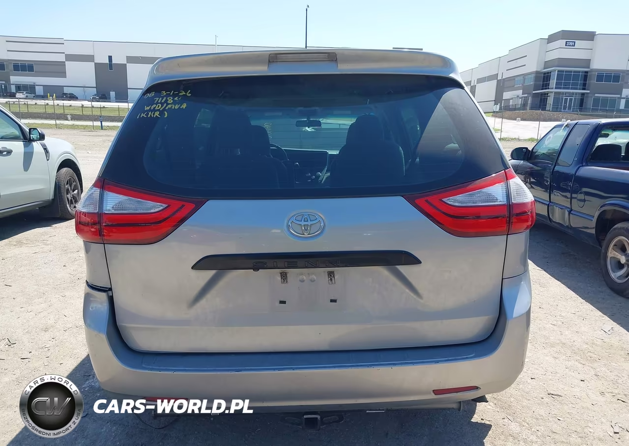 2016 Toyota Sienna L 7 Passenger VIN:5TDZK3DC9GS703191 - 16