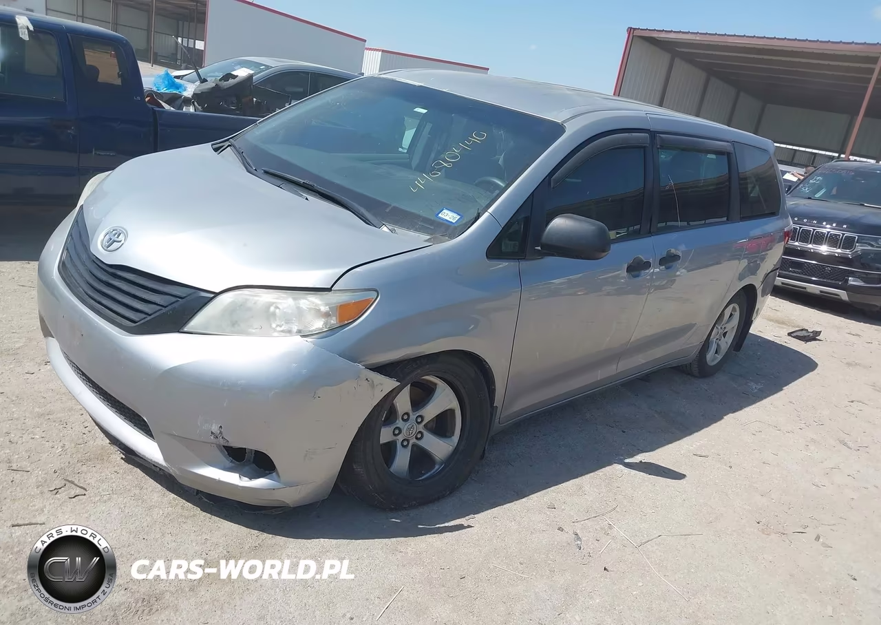 2016 Toyota Sienna L 7 Passenger VIN:5TDZK3DC9GS703191 - 2