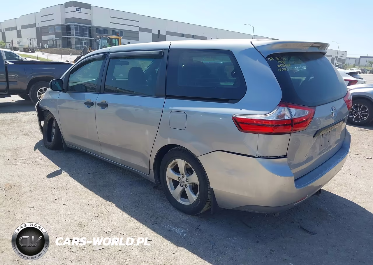 2016 Toyota Sienna L 7 Passenger VIN:5TDZK3DC9GS703191 - 3