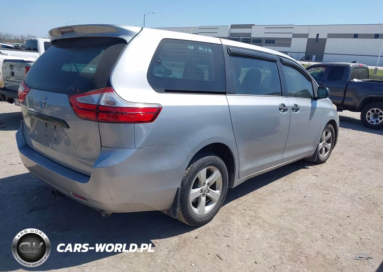 2016 Toyota Sienna L 7 Passenger VIN:5TDZK3DC9GS703191 - 4