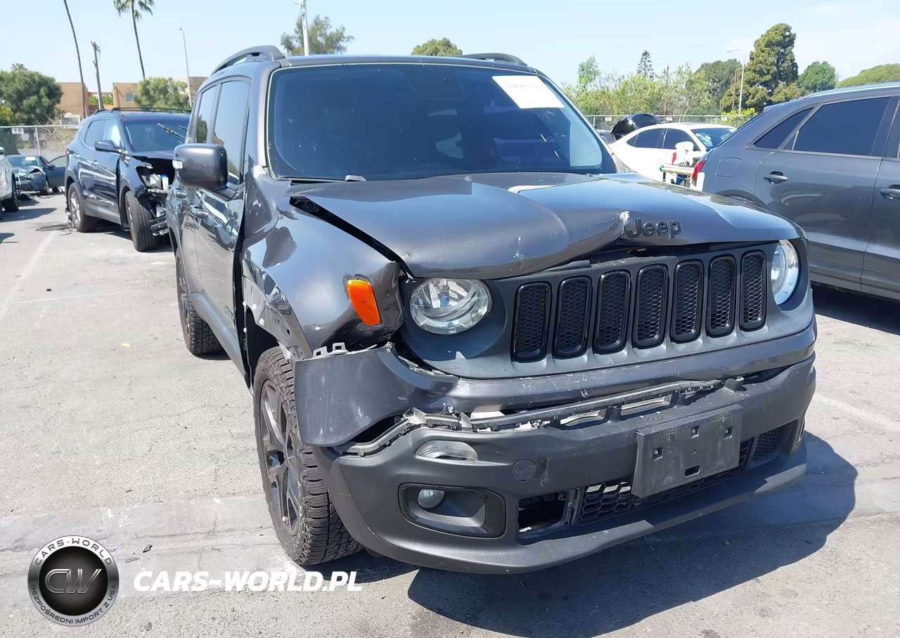 2016 Jeep Renegade Justice