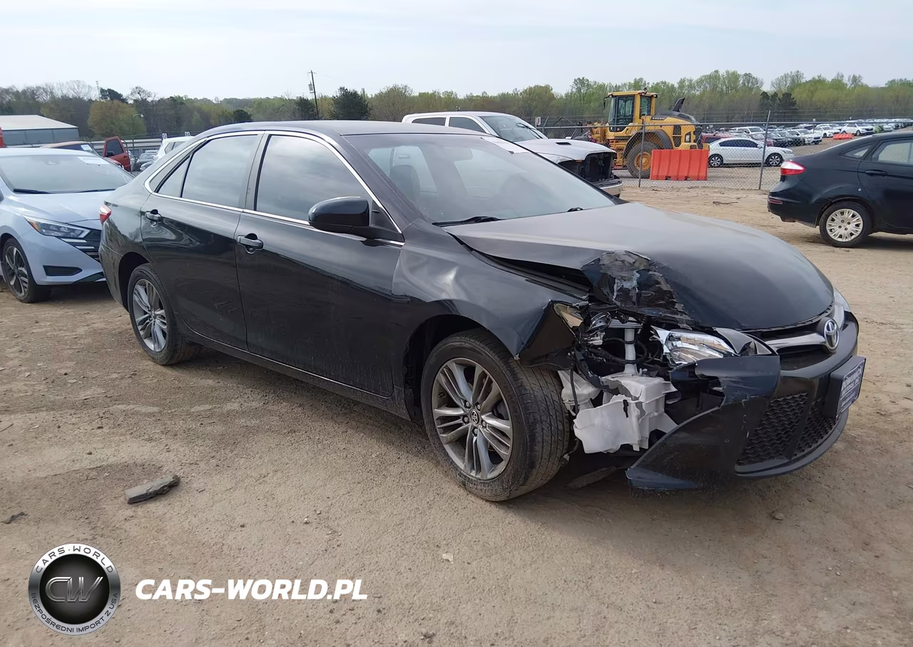 2015 Toyota Camry Se