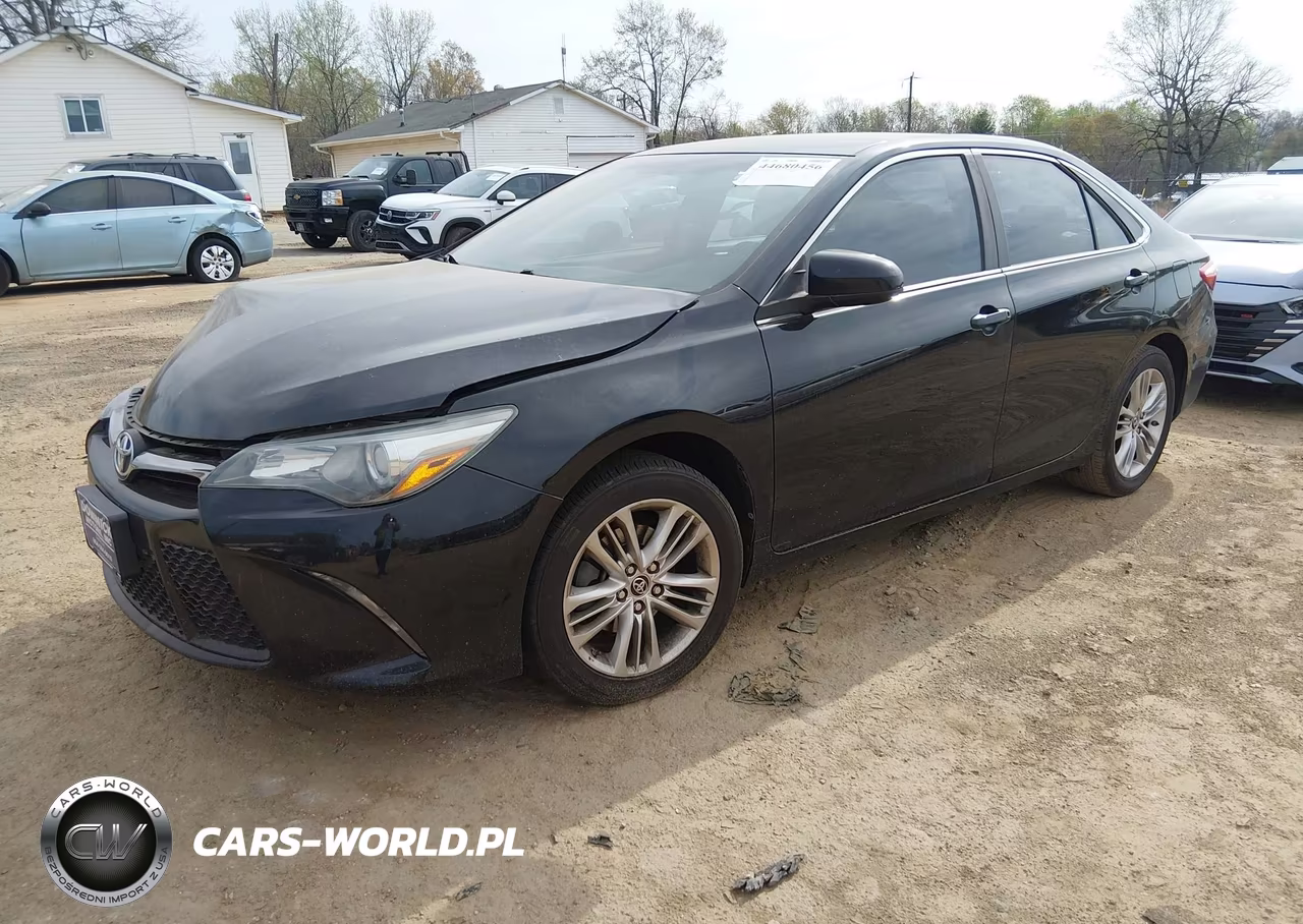 2015 Toyota Camry Se VIN:4T1BF1FK3FU934060 - 2