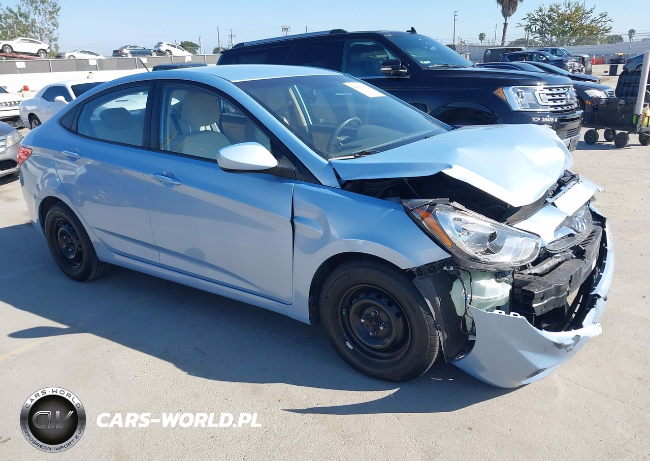 2014 Hyundai Accent Gls