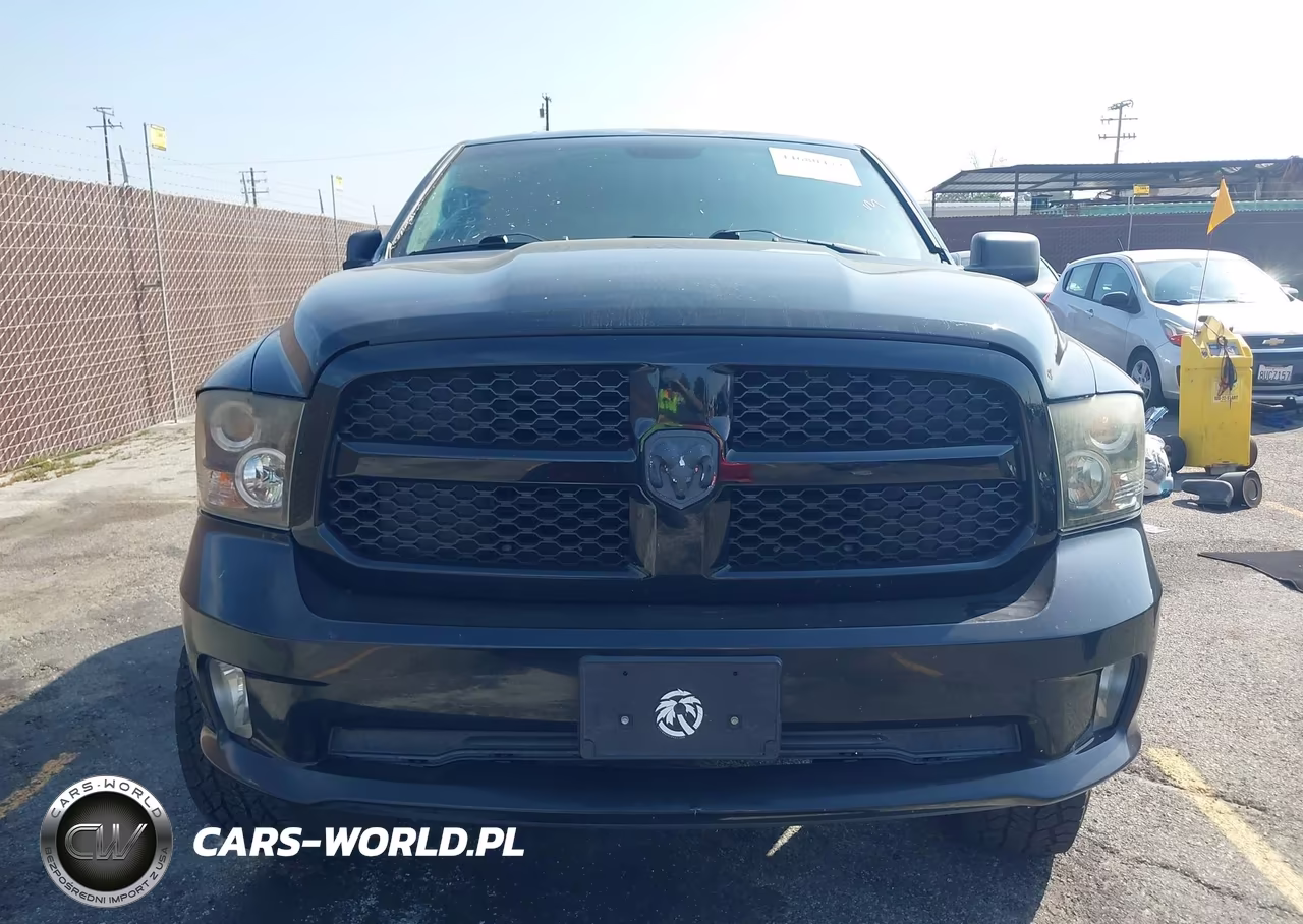 2014 Ram 1500 Express VIN:1C6RR6KT0ES272218 - 12