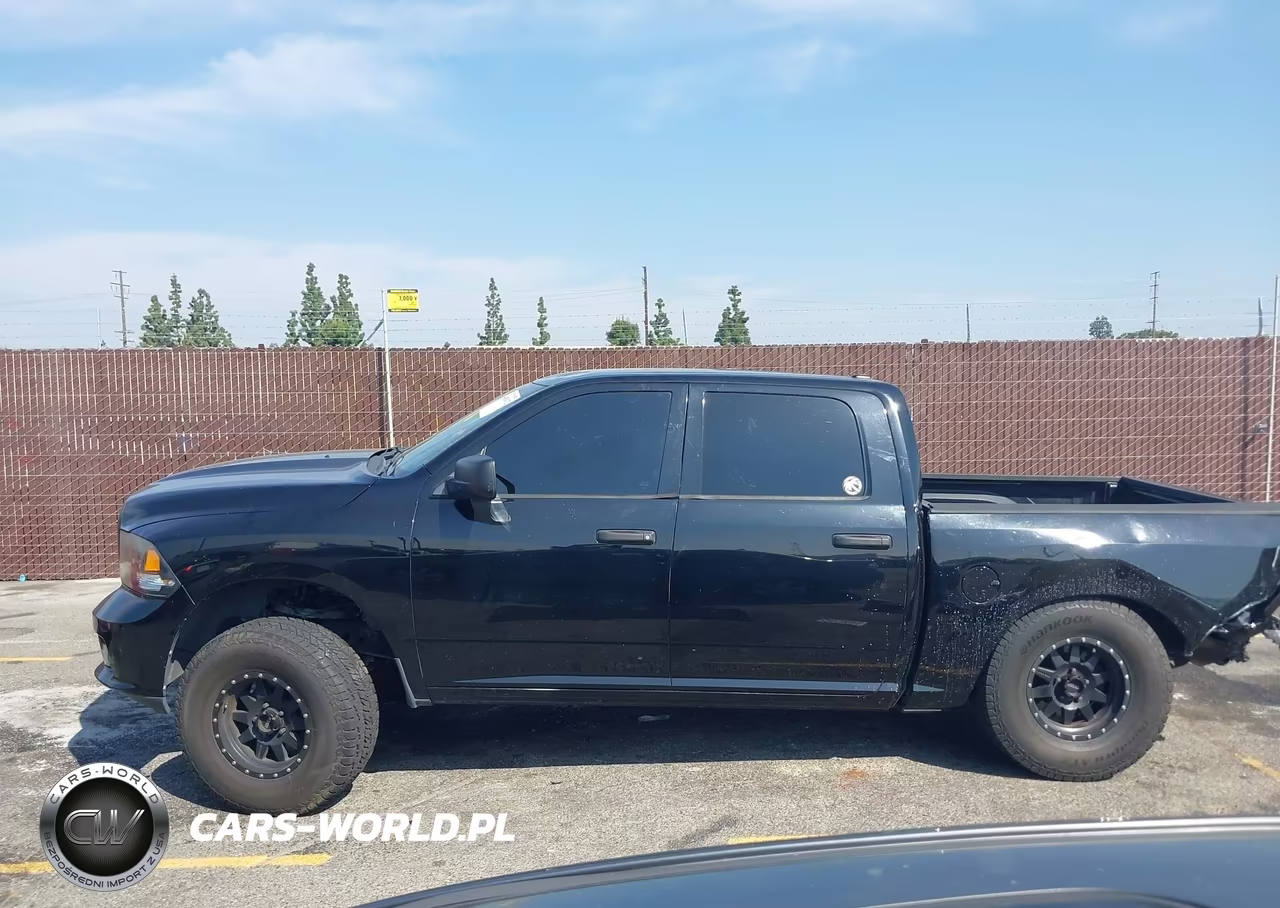 2014 Ram 1500 Express VIN:1C6RR6KT0ES272218 - 14