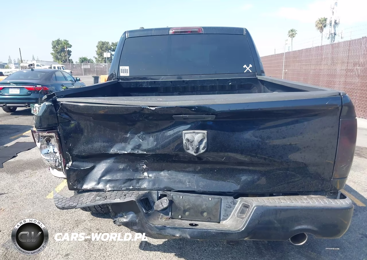 2014 Ram 1500 Express VIN:1C6RR6KT0ES272218 - 16