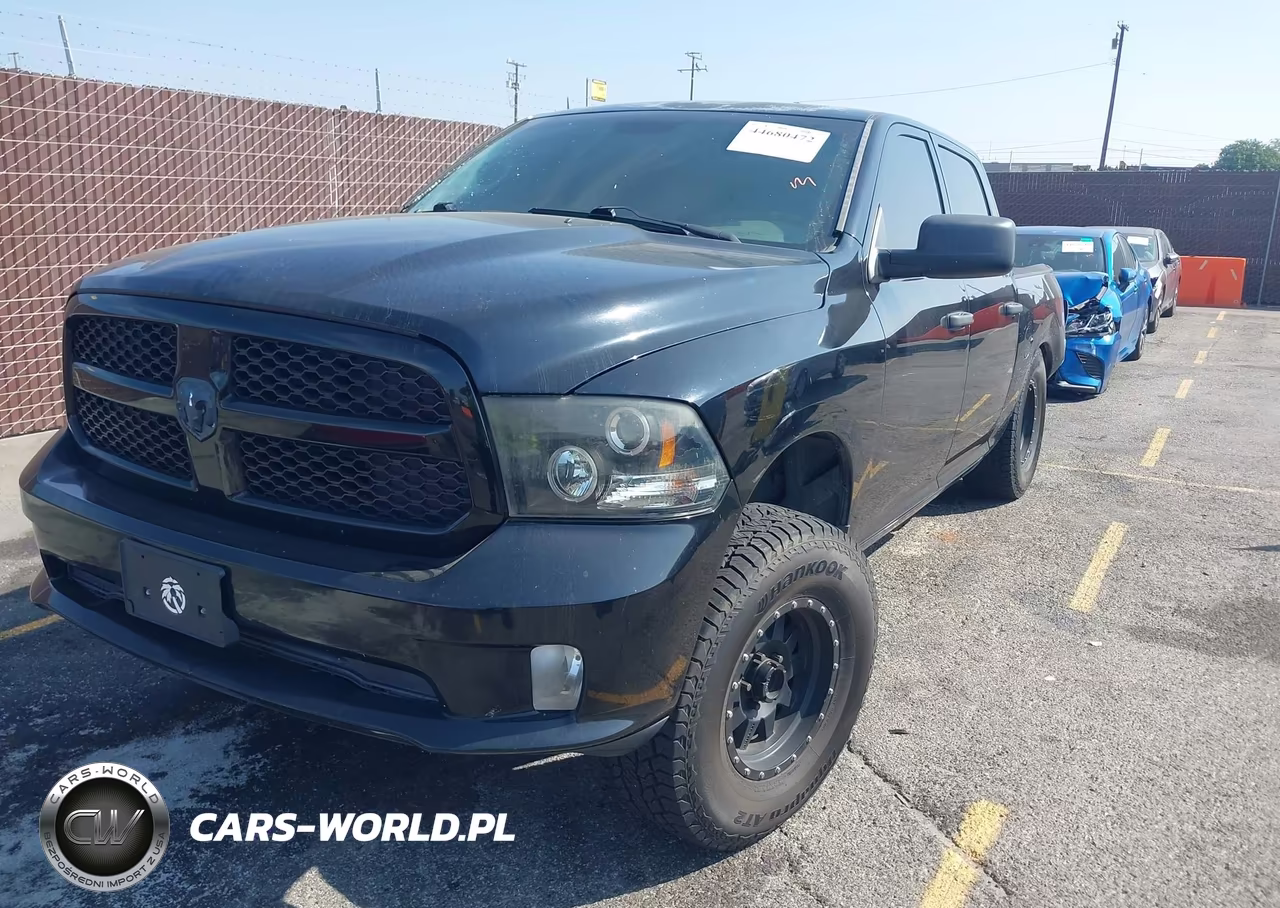 2014 Ram 1500 Express VIN:1C6RR6KT0ES272218 - 2