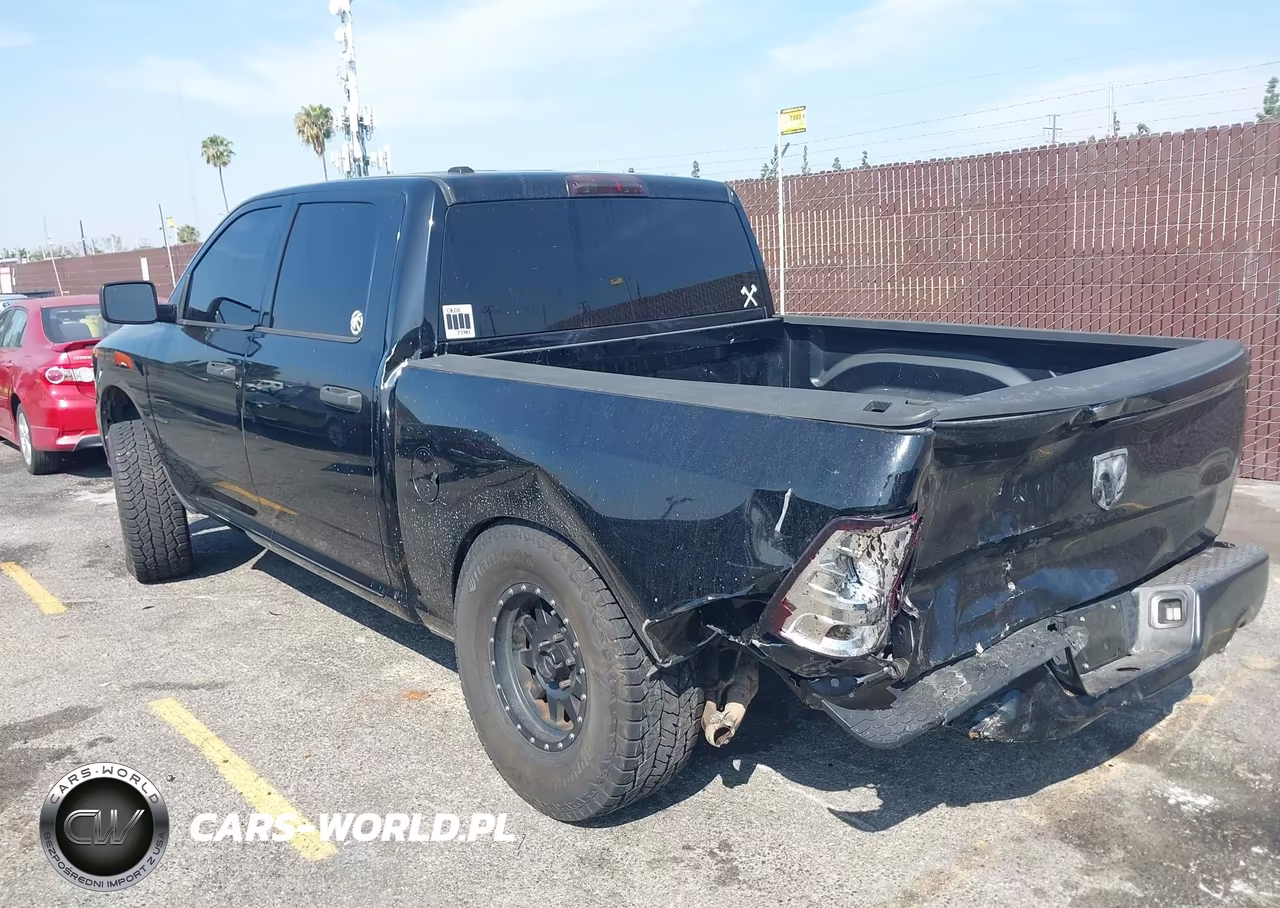 2014 Ram 1500 Express VIN:1C6RR6KT0ES272218 - 3