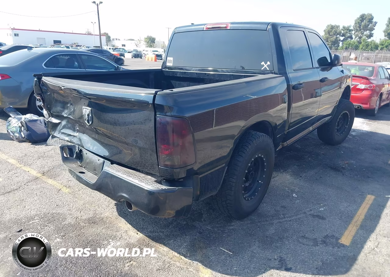 2014 Ram 1500 Express VIN:1C6RR6KT0ES272218 - 4