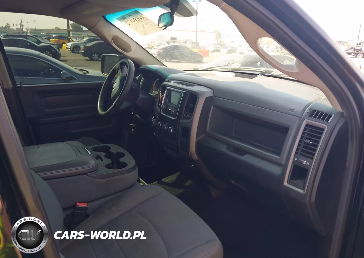 2014 Ram 1500 Express VIN:1C6RR6KT0ES272218 - 5