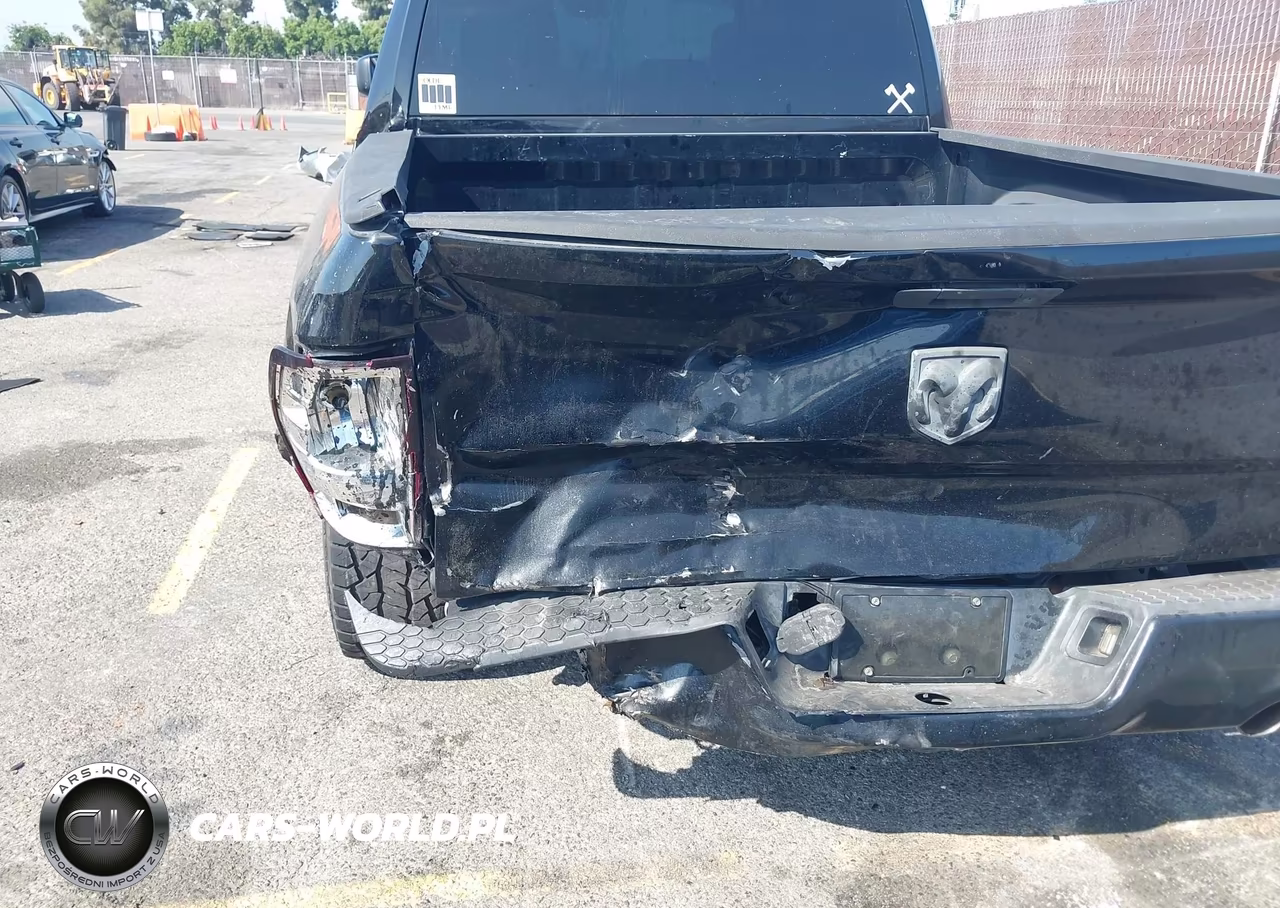 2014 Ram 1500 Express VIN:1C6RR6KT0ES272218 - 6