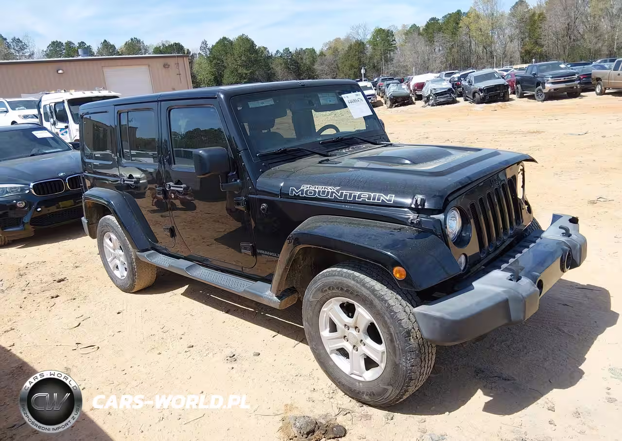 2017 Jeep Wrangler Unlimited Smoky Mountain 4X4