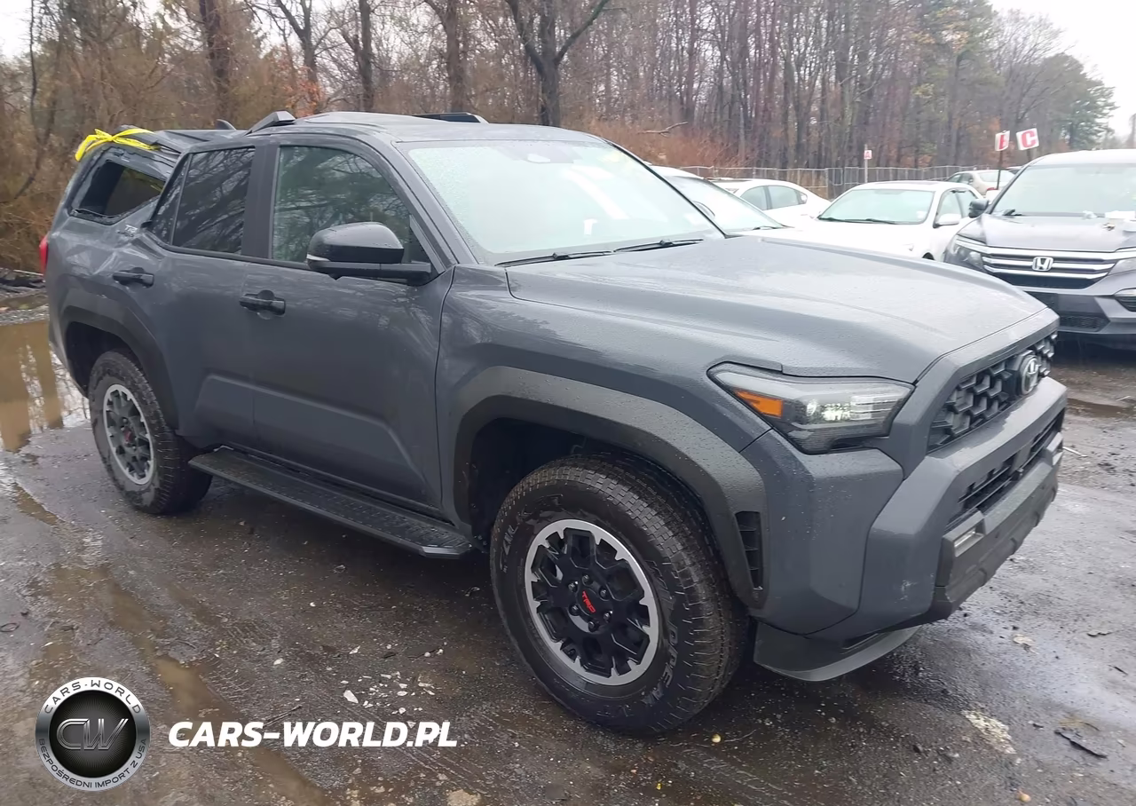 2025 Toyota 4Runner Trd Off Road Premium