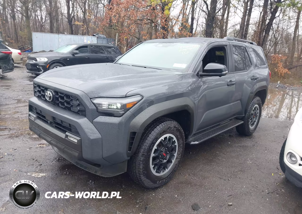 2025 Toyota 4Runner Trd Off Road Premium VIN:JTEVA5BR7S5045692 - 2