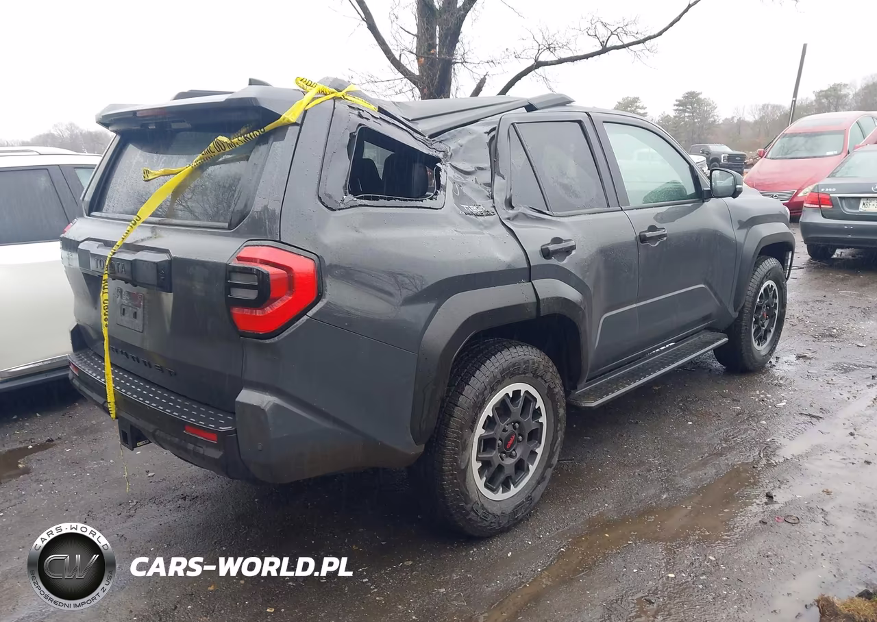2025 Toyota 4Runner Trd Off Road Premium VIN:JTEVA5BR7S5045692 - 4