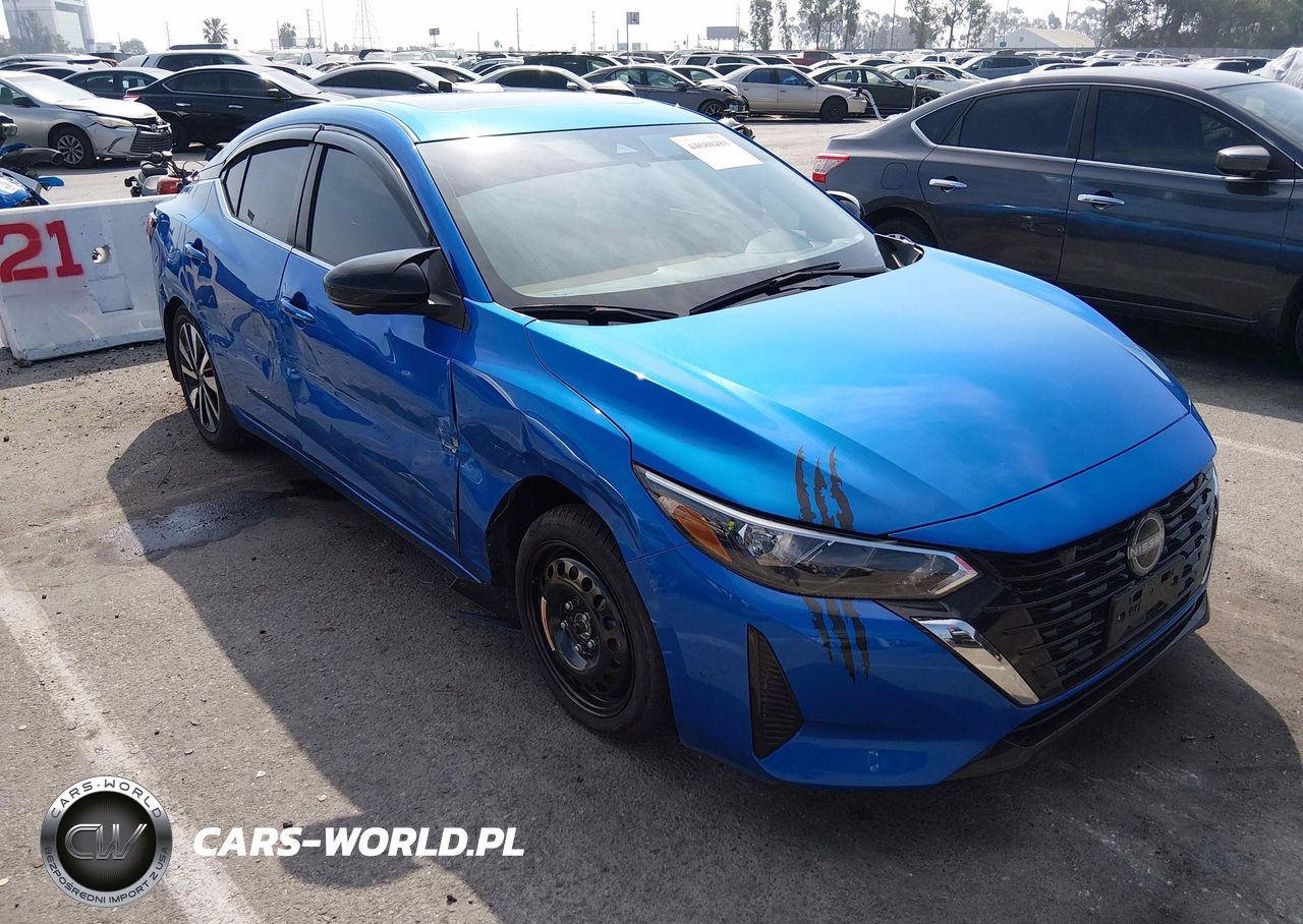 2024 Nissan Sentra Sv Xtronic Cvt