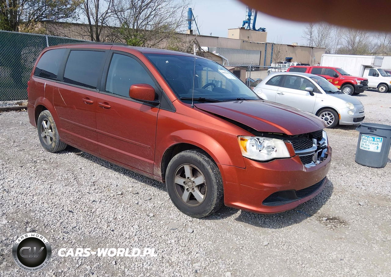 2012 Dodge Grand Caravan Sxt
