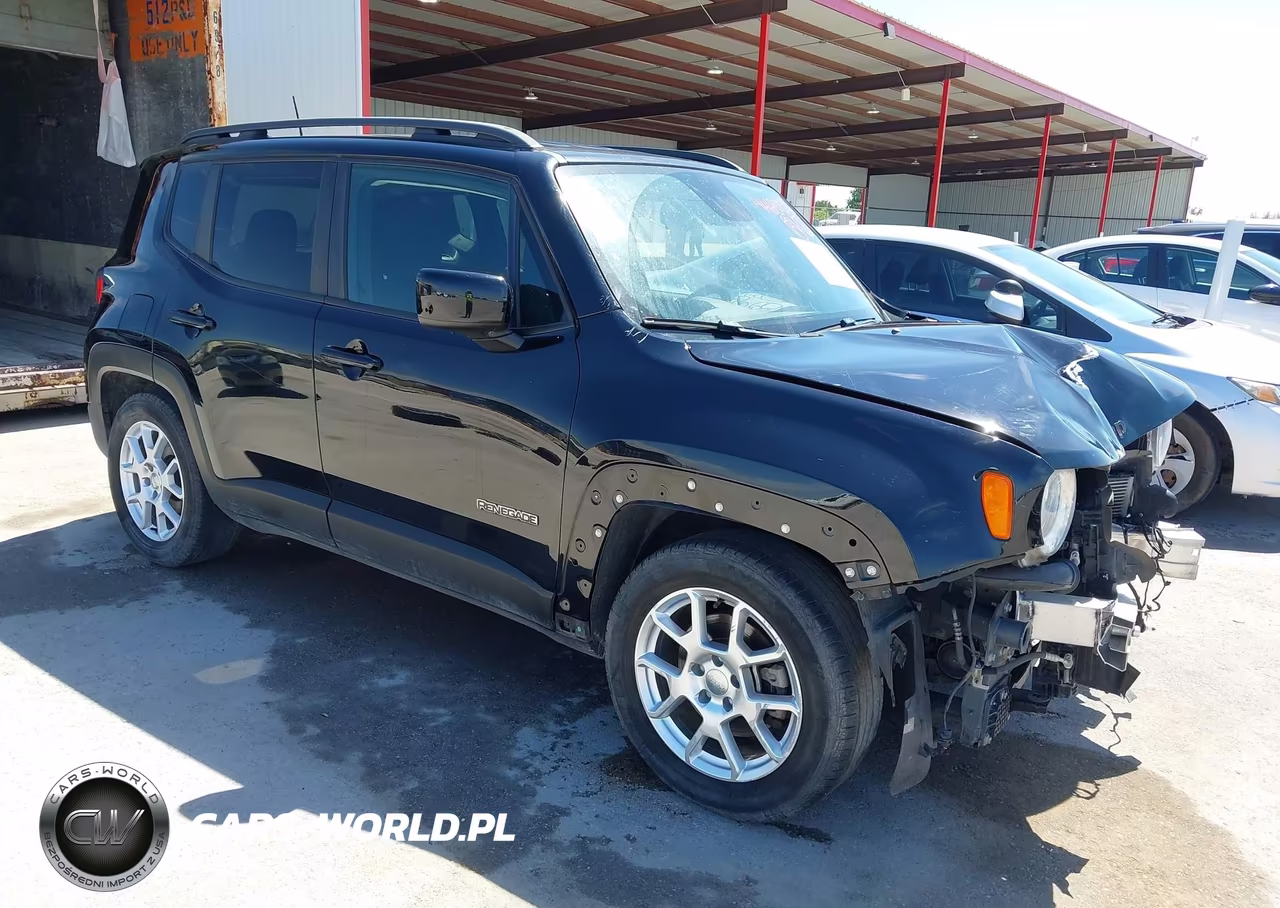 2020 Jeep Renegade Latitude Fwd