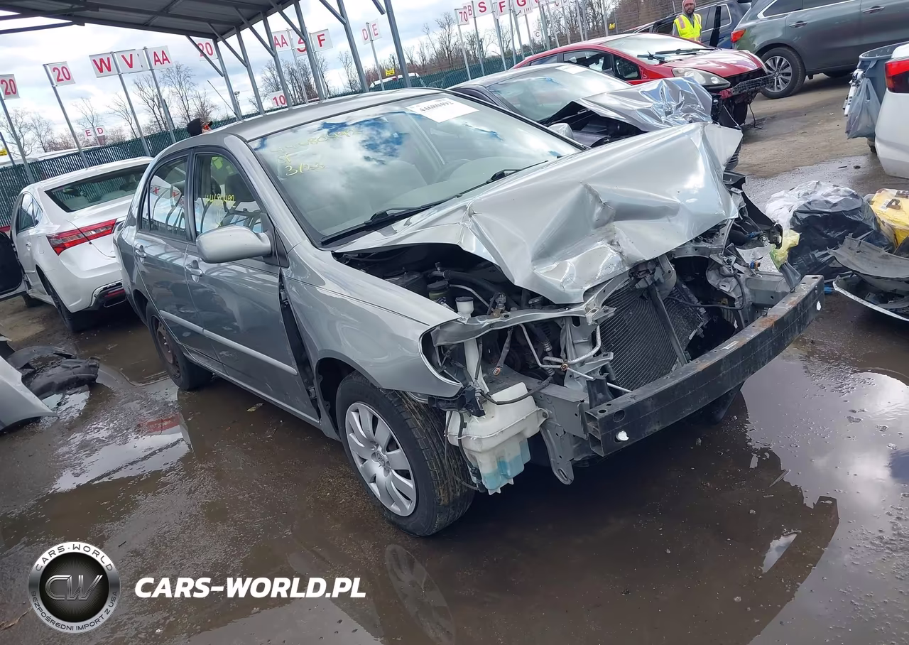 2004 Toyota Corolla Le