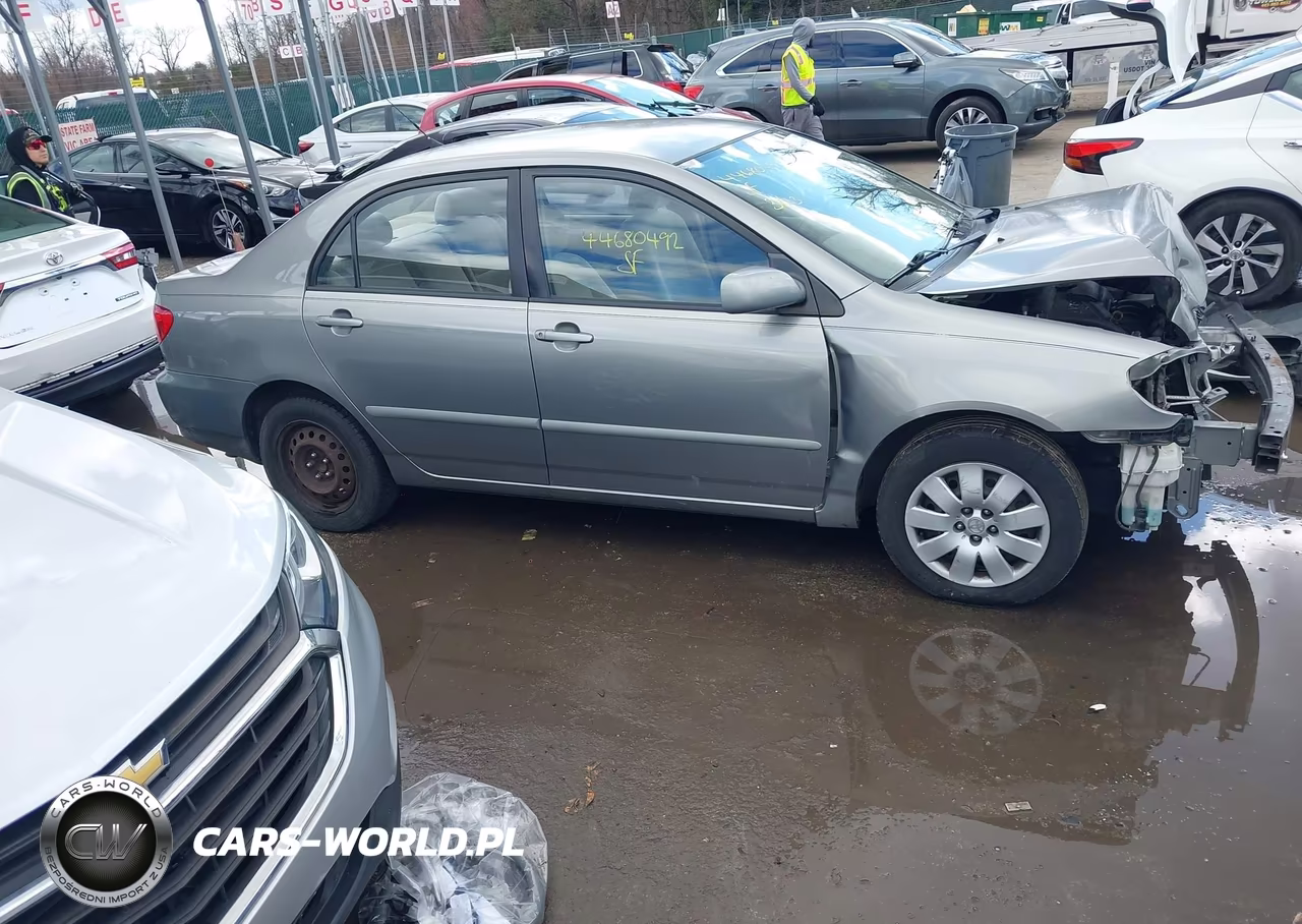 2004 Toyota Corolla Le VIN:JTDBR32E742032396 - 14