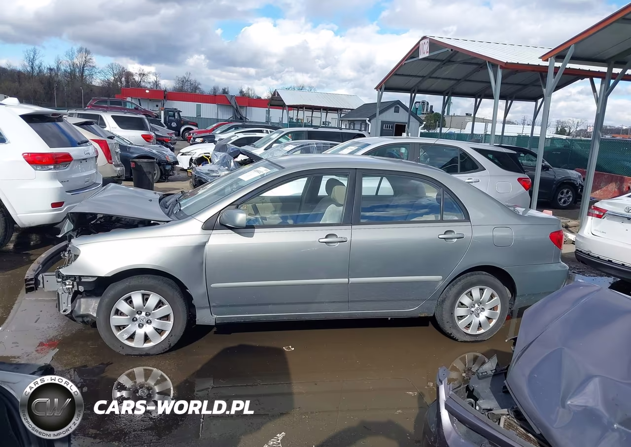 2004 Toyota Corolla Le VIN:JTDBR32E742032396 - 15