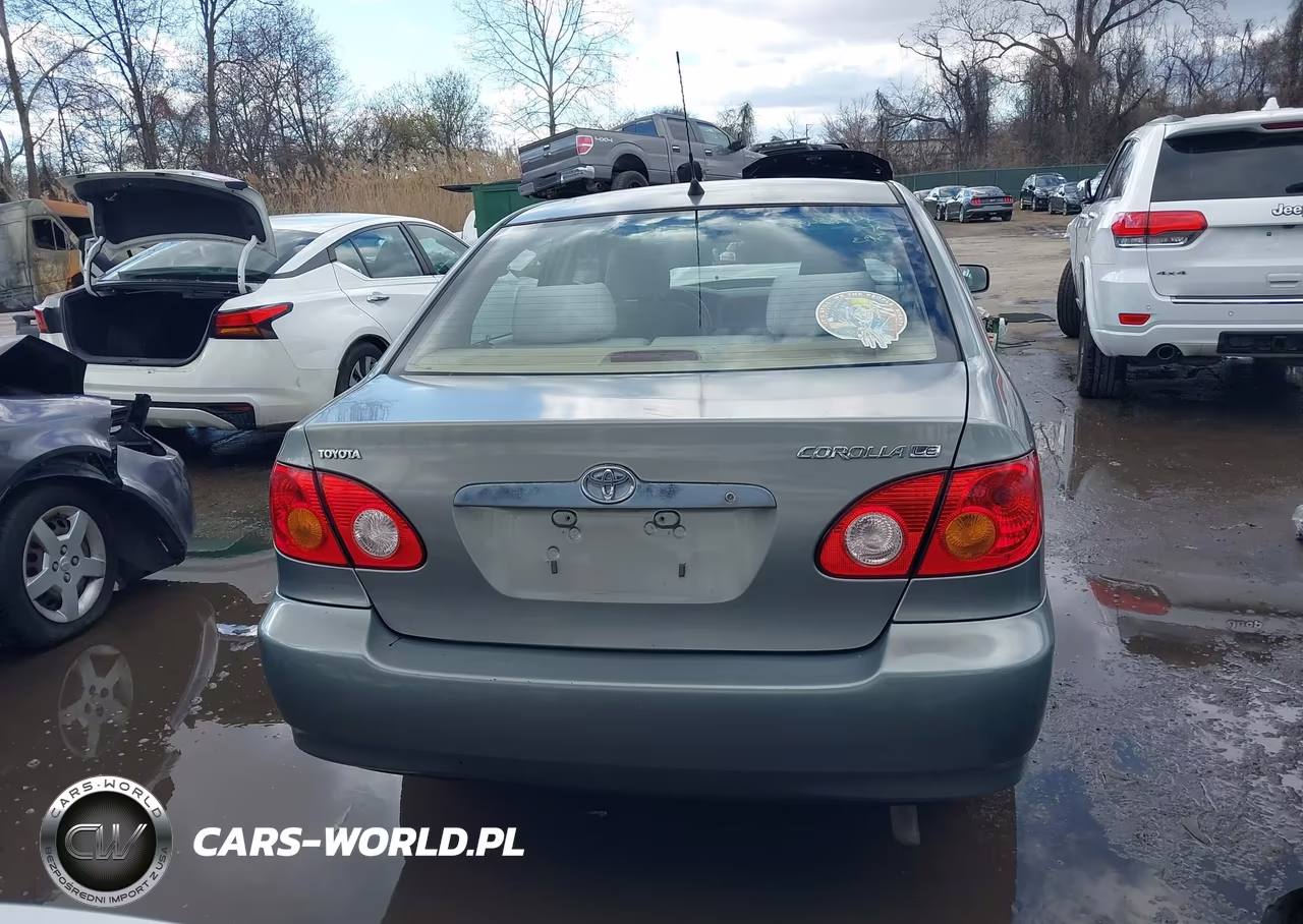 2004 Toyota Corolla Le VIN:JTDBR32E742032396 - 17