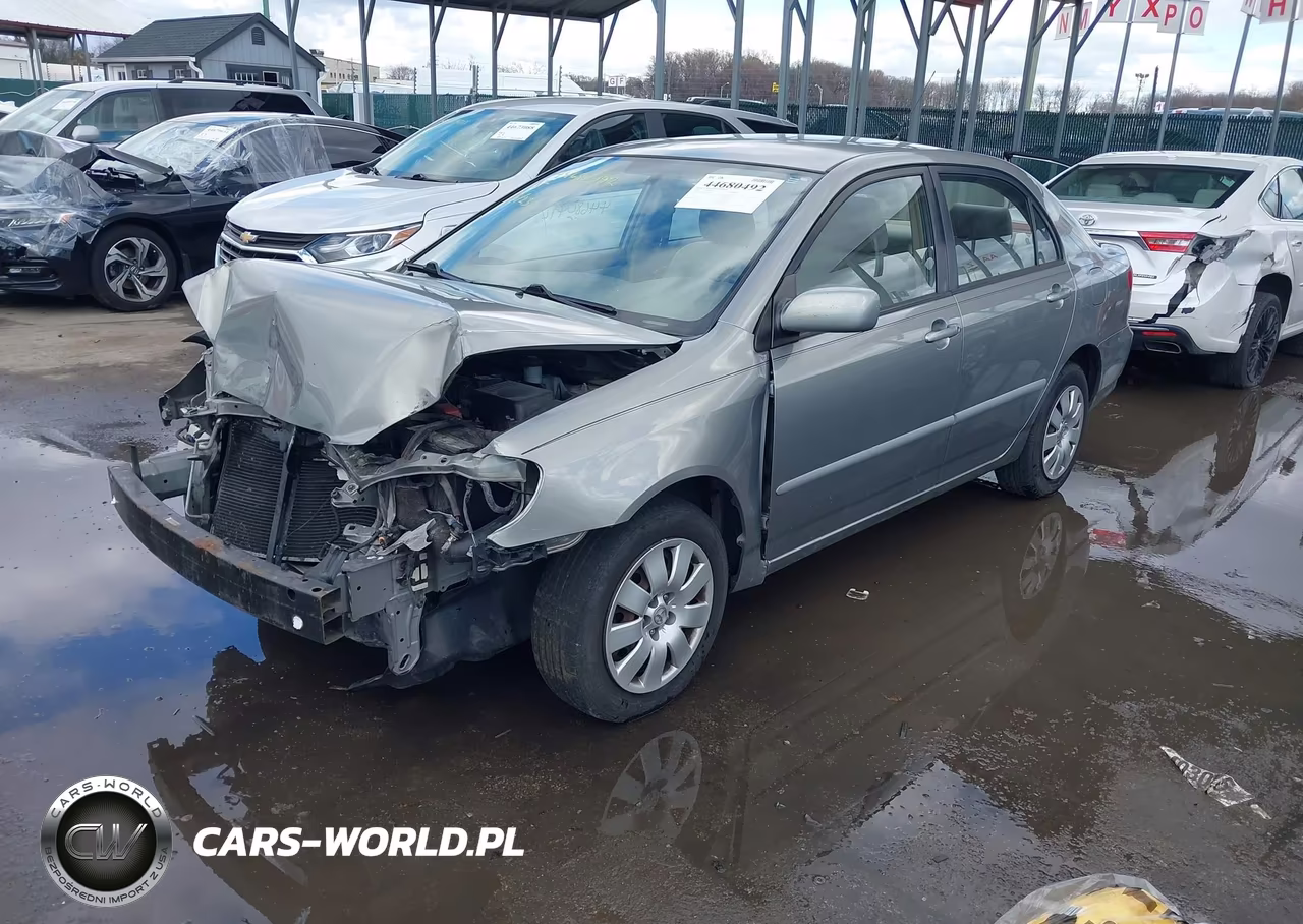 2004 Toyota Corolla Le VIN:JTDBR32E742032396 - 2
