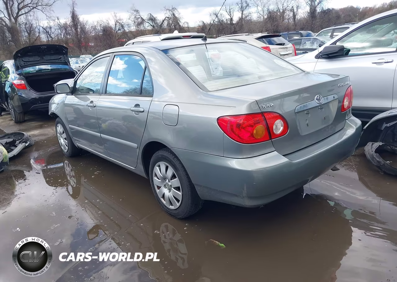 2004 Toyota Corolla Le VIN:JTDBR32E742032396 - 3