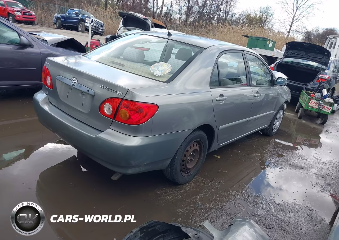 2004 Toyota Corolla Le VIN:JTDBR32E742032396 - 4