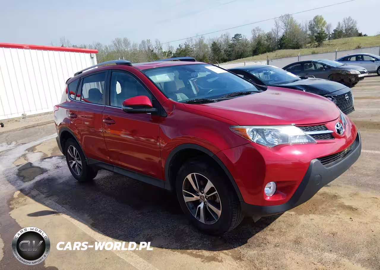 2015 Toyota Rav4 Limited