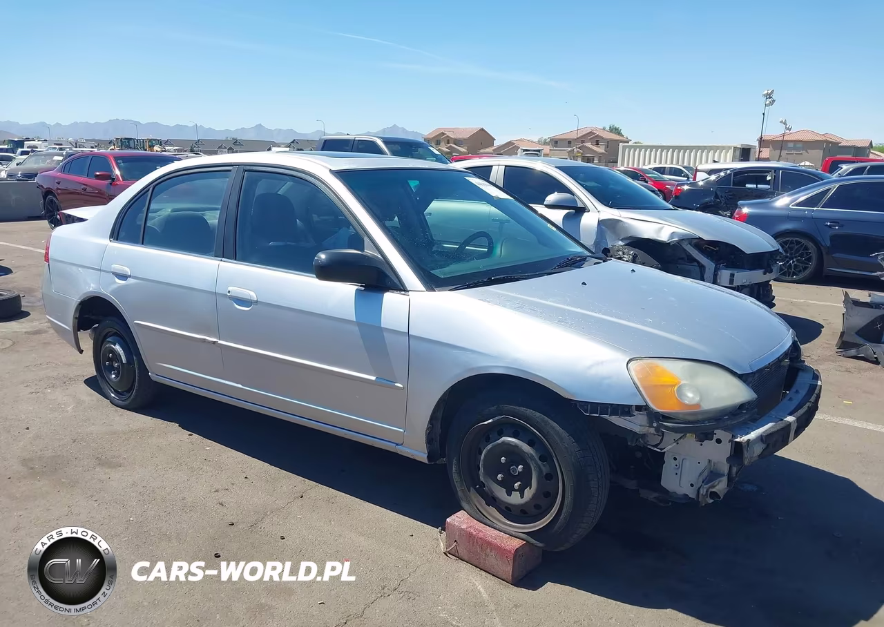 2002 Honda Civic Ex
